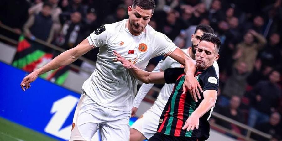 بين طموح تأكيد التفوق ورغبة العودة.. قمة مغربية بين نهضة بركان والجيش الملكي والعين على نهائي دوري أبطال أفريقيا