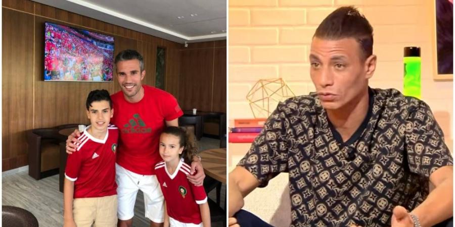 الشماخ يتحدث عن تجربته مع فان بيرسي في أرسنال ويؤكد: "إنه يتحدث بالدارجة المغربية أفضل مني"