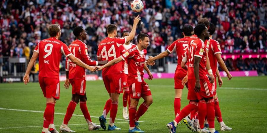 بايرن ميونخ بطلا للدوري الألماني للمرة 35 في تاريخه