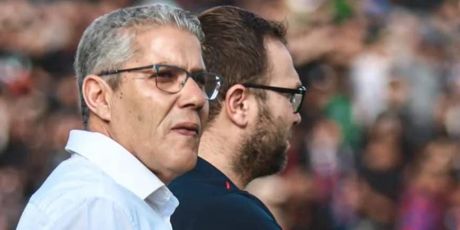 الخطوي بعد مباراة اتحاد العاصمة: "أعدنا الإحماء 3 مرات وبهذه النوعية من الحكام في أفريقيا لن نتحسن"