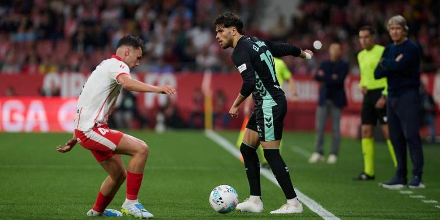 بهدف وتمريرتين حاسمتين.. الزلزولي يقود ريال بيتيس للفوز على جيرونا (2-3) وأوناحي يترك بصمته