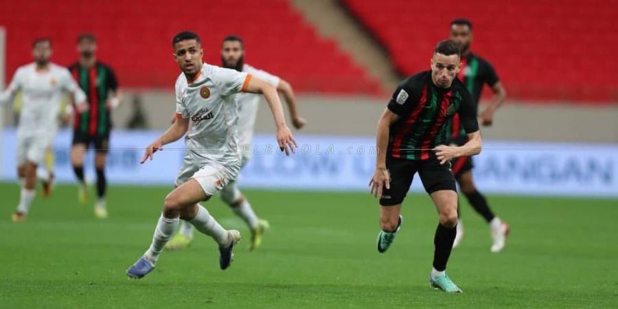 الجيش الملكي "بطلا للخريف" بعد تعادله مع نهضة بركان (0-0) في آخر مباراة عن شطر الذهاب