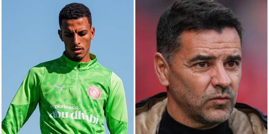 مدرب جيرونا عن أوناحي: "إنه لاعب مؤثر لكنه لم يقدم أفضل مستوياته أمام ريال بيتيس"