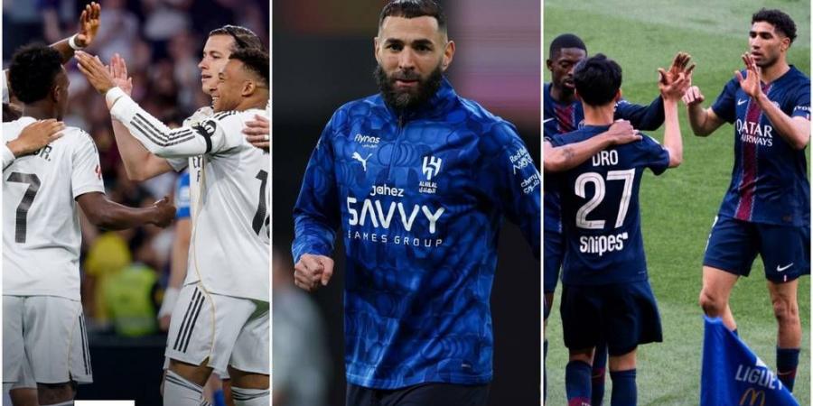 بنزيما: "في سان جيرمان كل لاعب يعرف دوره في المقابل وضع ريال مدريد معقد لأن الفريق لا يلعب بروح جماعية"