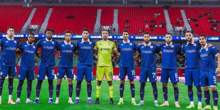 تشكيلة الوداد أمام الكوكب المراكشي.. عودة فيريرا وخالي وزياش يبدأ المباراة من مقاعد البدلاء