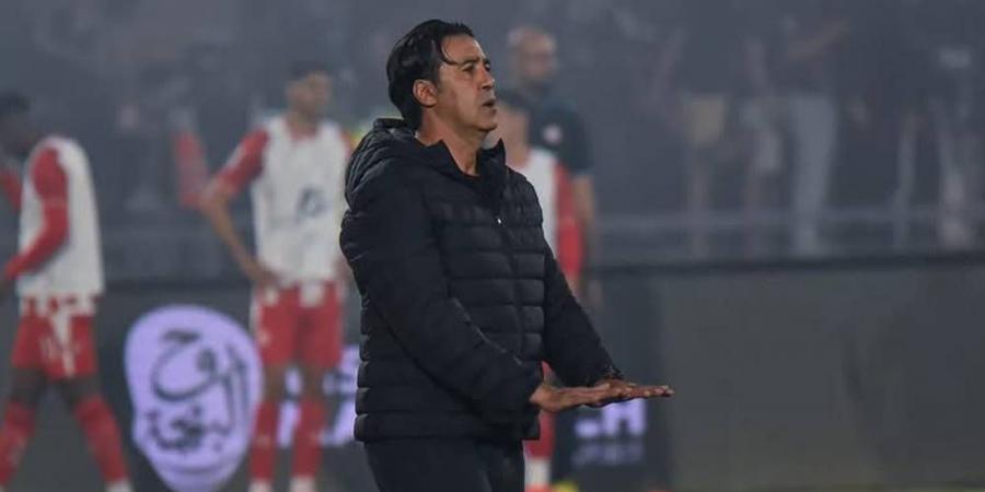 الدميعي بعد التعادل أمام الوداد: "نقطة أمام فريق مُؤجّج بالنجوم أمر جيد بالنسبة لي"