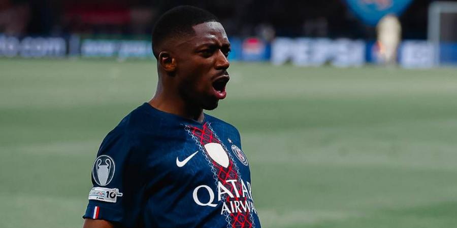 ديمبيلي: "كانت مباراة لا تُصدق.. سنذهب إلى ميونخ للتأهل ولن نغير فلسفتنا"