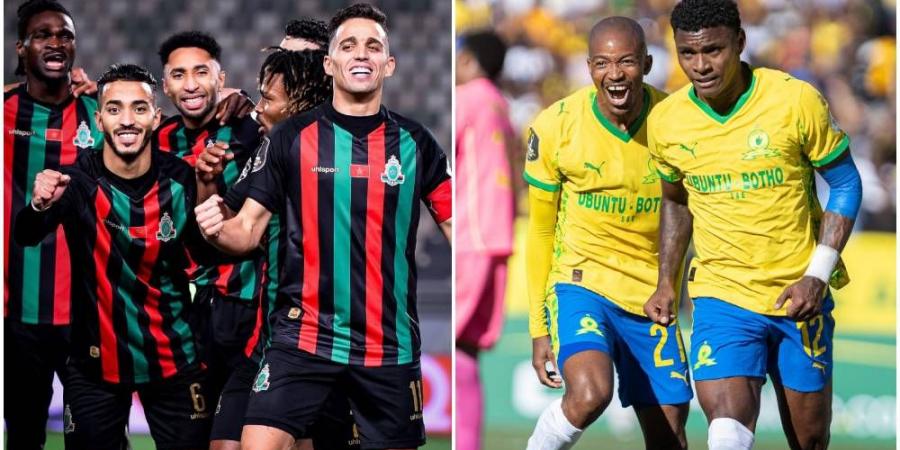 خاص/ تعديل توقيت ذهاب نهائي دوري أبطال أفريقيا.. سان داونز يستقبل الجيش الملكي الأحد 17 ماي في بريتوريا