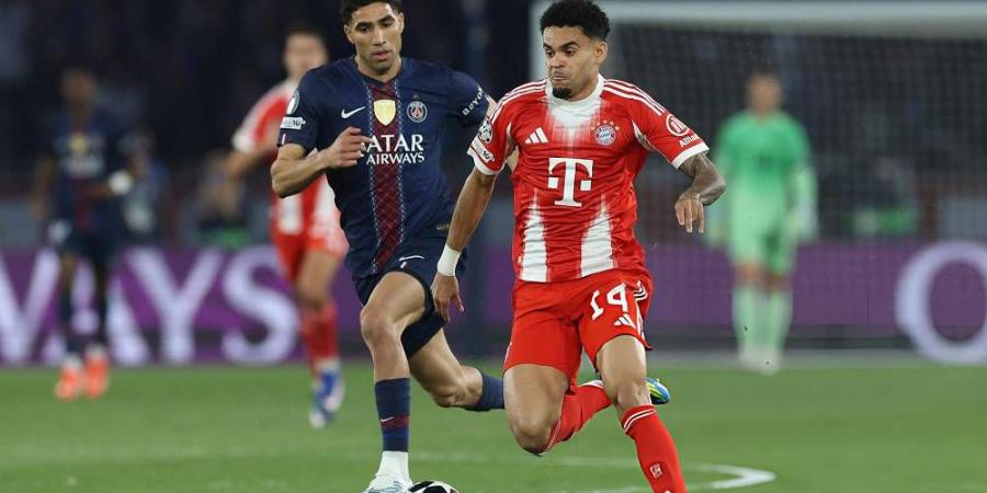في قمة مثيرة.. حكيمي يصنع هدفا ويساهم في فوز باريس سان جيرمان على بايرن ميونخ (5-4) بدوري الأبطال