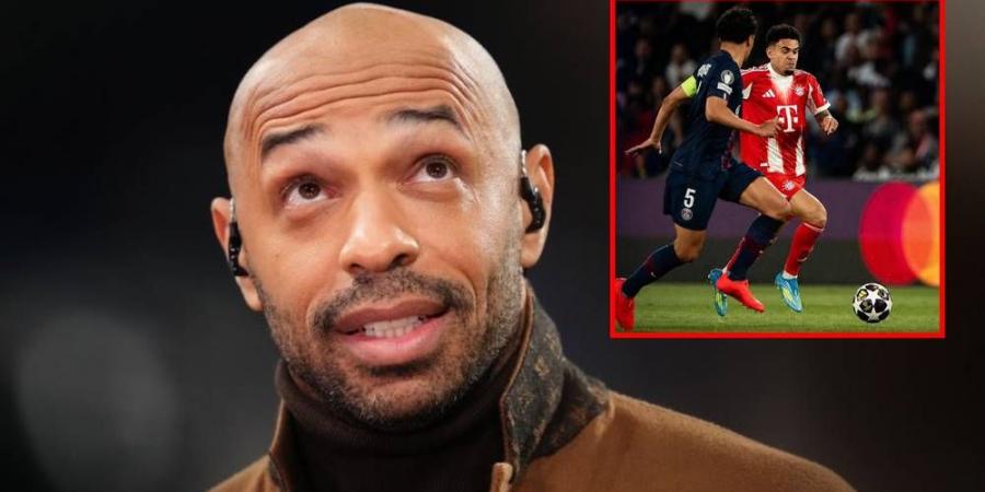 تيري هنري: "نحن نشتكي منذ عام من أن كرة القدم أصبحت مملة ولكن هذه الليلة استمتعت كثيرا"